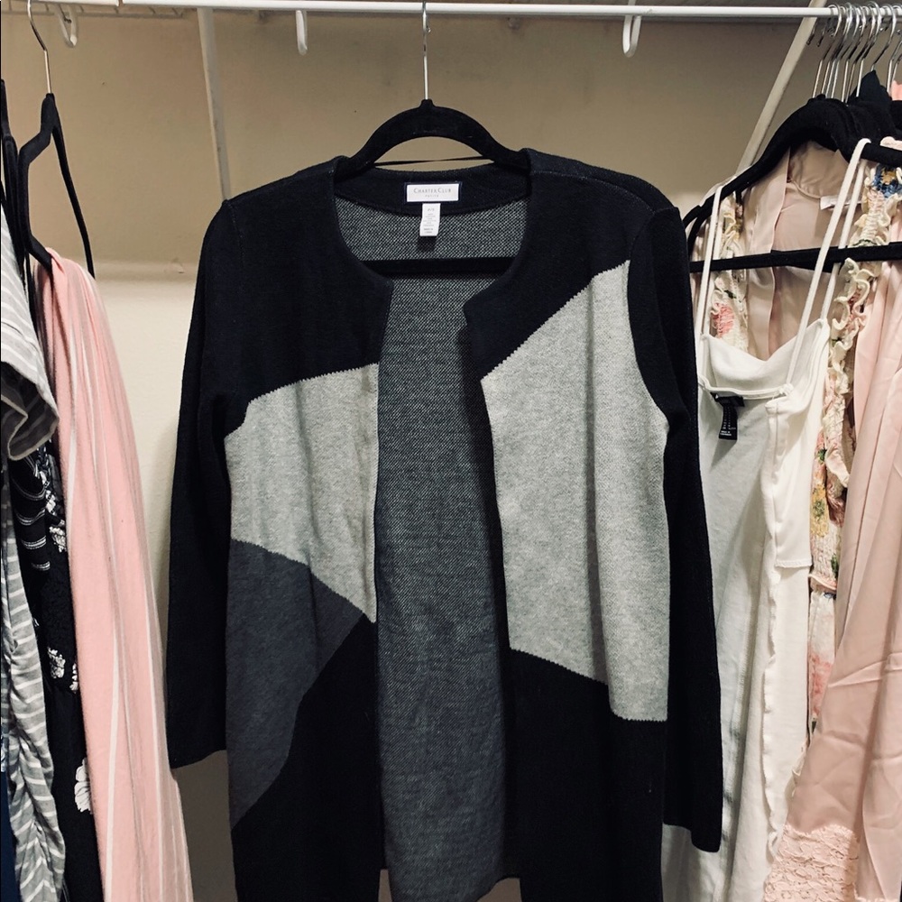 Charter club cardigan